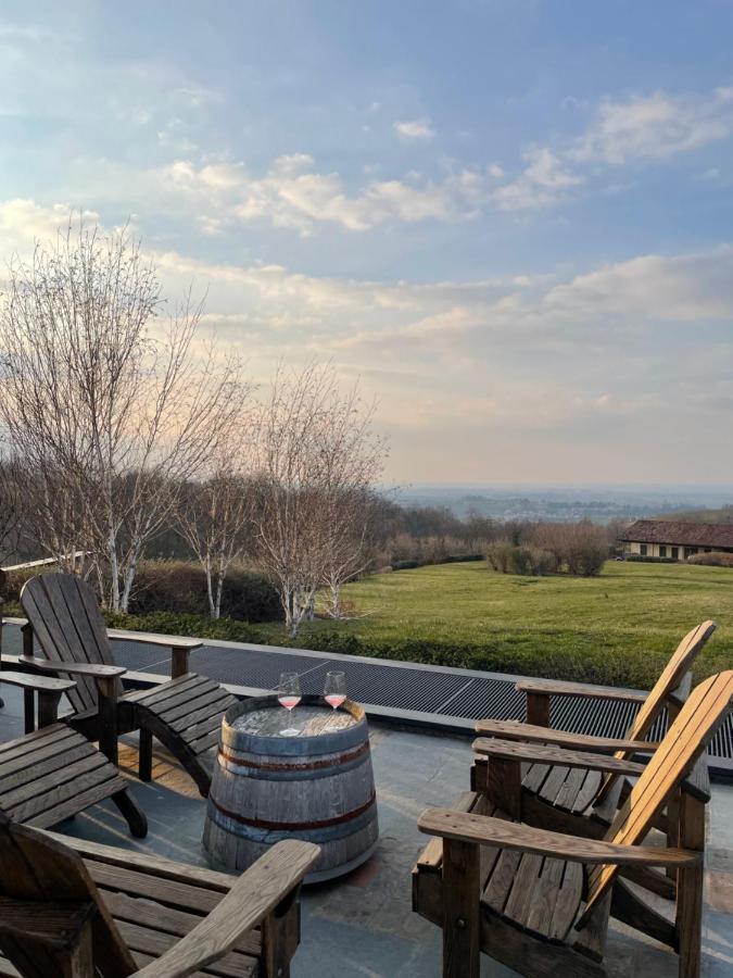 Prime Alture Wine Resort Casteggio Esterno foto