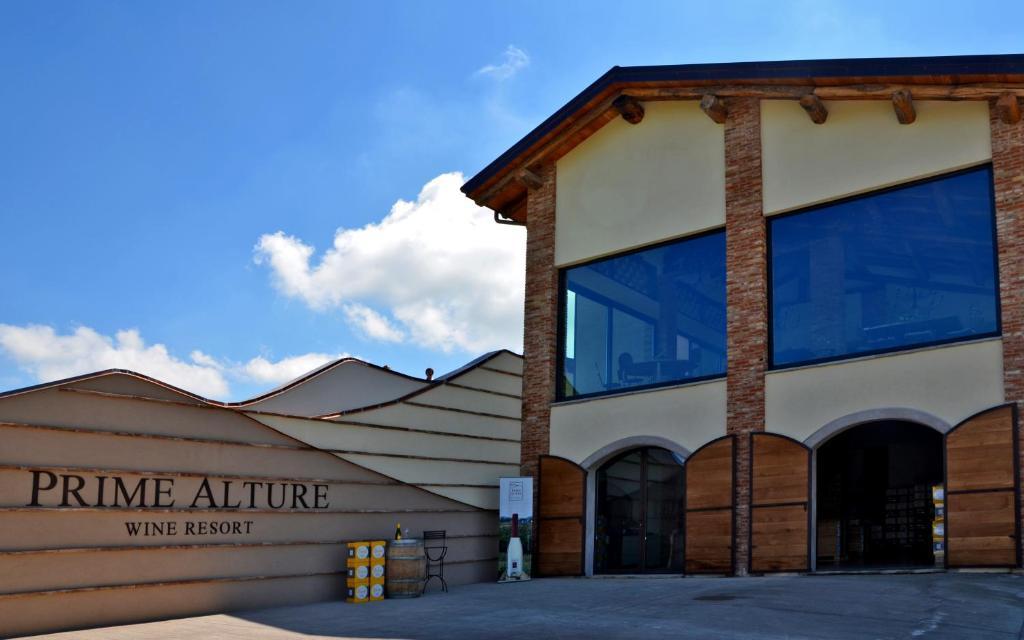 Prime Alture Wine Resort Casteggio Esterno foto